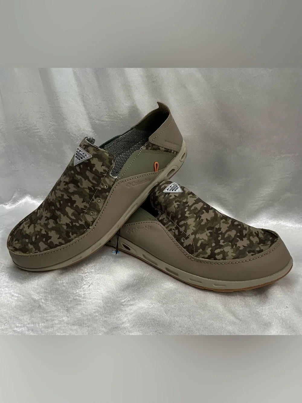 Columbia Men’s Slip-On Camo Loafers
